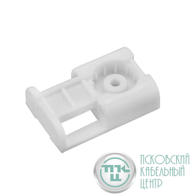 Площадка под стяжку для прямого монтажа бел. (уп.100шт) REXANT 07-2107