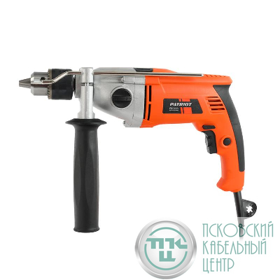 Дрель электрическая ударная FD 900h 2 скорости с ударом 1050Вт PATRIOT 120301466