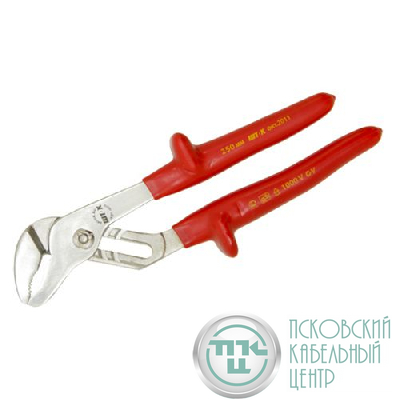 Клещи переставные 1000В 250мм (08210) SHTOK 376296