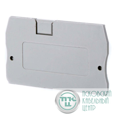 Изолятор торцевой для клеммы VPR-4-TWIN DKC D-VPR-4-TWIN