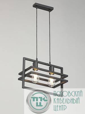 Люстра V2861-1/2S 2xE27 макс. 40Вт Vitaluce V2861-1/2S