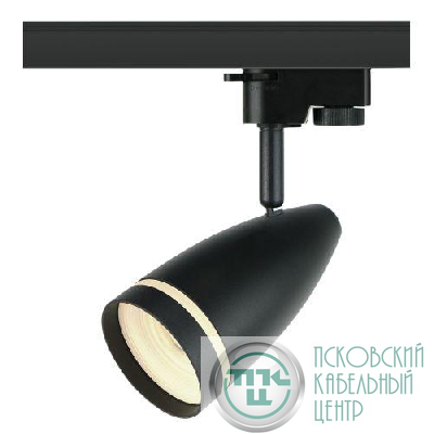 Светильник трековый 1ф TR49 - GU10 BK под лампу GU10 матов. черн. Эра Б0054162