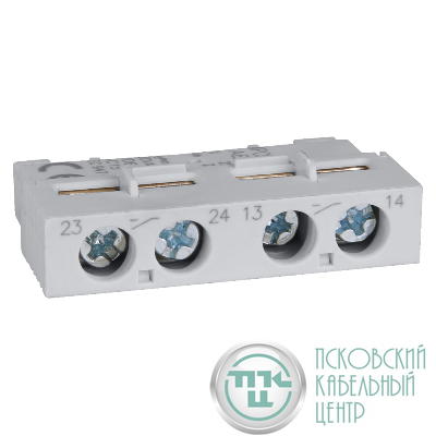 Контакт вспомогательный поперечный КВП32-20 КЭАЗ 270390