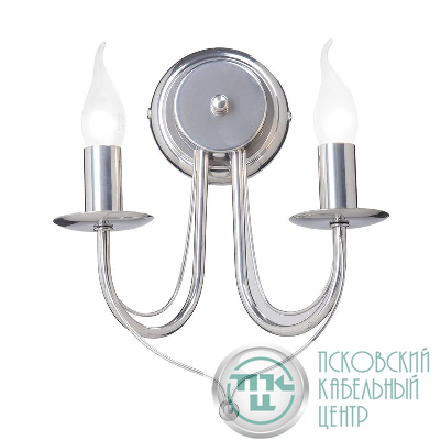 Светильник настенный 2xE14 макс. 40Вт Vitaluce V3716/2A