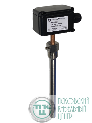 Датчик температуры погружной -50-150град.C Pt1000 200мм с гильзой SE SPTP200