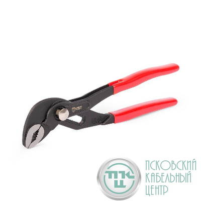 Клещи переставные 180мм "Практик" КВТ 85282
