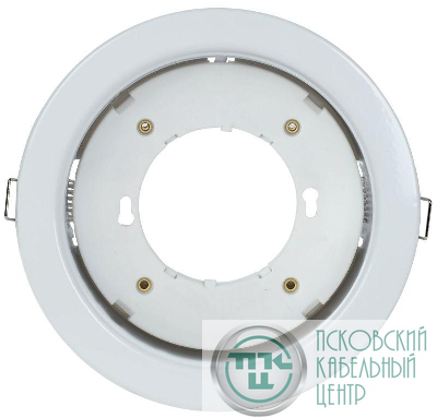 Светильник встраиваемый под лампу GX70 бел. IEK LUVB0-GX70-1-K01