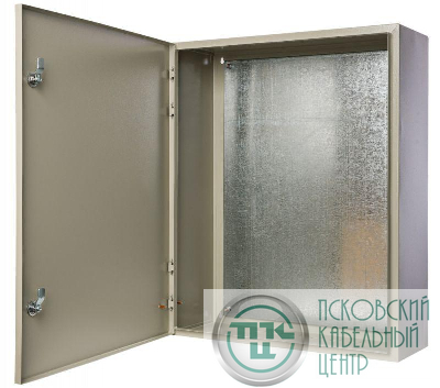 Корпус навесной ЩРНМ-6 1200х750х300 IP31 с монтаж. панелью метал. DEKraft 30506DEK