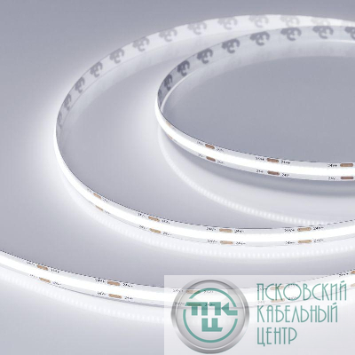 Лента светодиодная COB-X544-8mm 24V White 6000К 11.5Вт/м IP20 (уп.5м) Arlight 031902(3)