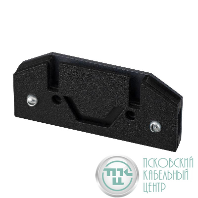 Заглушка STRETCH-20-CEIL-D-CENTER BLACK металл Arlight 047319