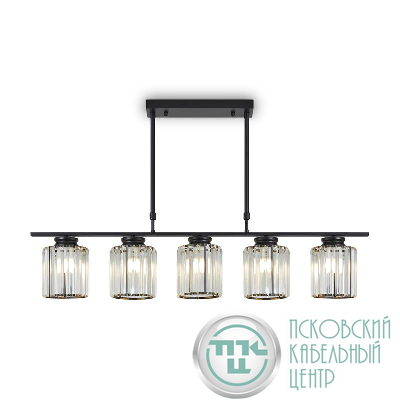 Светильник Ferrera 200Вт E27х5 IP20 подвесной Freya FR5474PL-05B