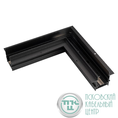 Коннектор угловой MAG-CON-4560-FDW-L90 (BK 5LN) IP20 металл Arlight 046834