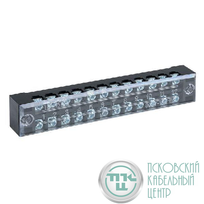 Терминал клеммный TB-1512 до 1.5кв.мм 15А 12 клеммных пар EKF tb-1512