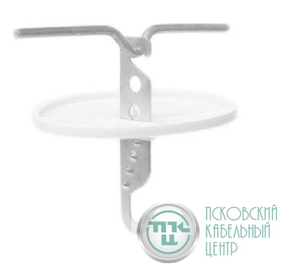 Розетка потолочная с удлинен. осью бел. SE RP-1-2