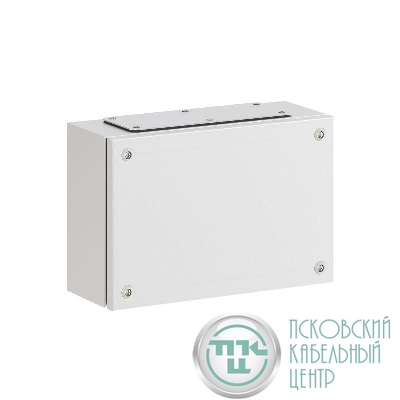 Корпус клеммный металлический SDE 300х200х120мм с фланцами DKC R5SDE3212F