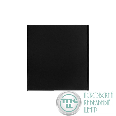 Выключатель проходной (переключатель) 1-кл. СП STRONG MIELE 10А антрацит Kranz KR-78-0708-5