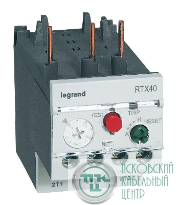 Реле тепл. RTX40 22-32А габ.2;3 Leg 416676