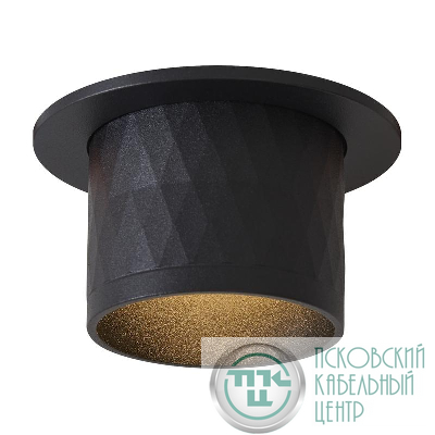Светильник 234 10Вт GU10х1 IP20 спот Voltega VGL7234DLB-01B