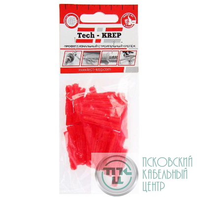 Дюбель распорный 6х35 тип Т трехсегментный (пакет) (уп.30шт) Zitar 112954