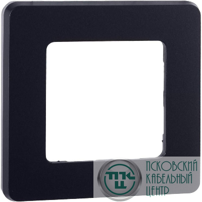 Рамка 1-м СП Inspiria IP20 антрацит IEK 673933