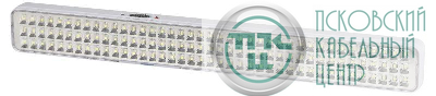 Светильник светодиодный аварийный DBA-108-0-20 непостоянный 120LED 4ч IP20 Эра Б0051842