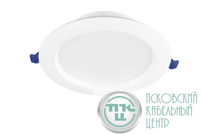 Светильник светодиодный FD 10 R 18W OP 940 D150 WH IP44 G2 180х49х144мм 18Вт 4000К Ra 90 IP44 встраив. даунлайт бел. Русский Свет 11041025519