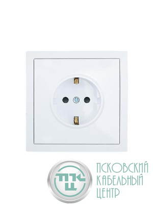 Розетка 1-м СП ZIMA 16А IP20 с защ. шторками безвинтов. зажим ПБТ механизм бел. LEZARD 704-0288-124BQC