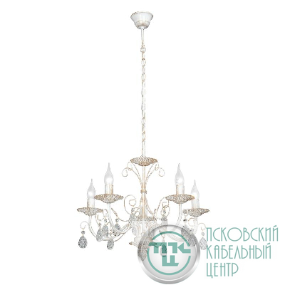 Люстра 5xE14 макс. 40Вт Vitaluce V1180/5