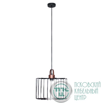 Светильник "Манго" 212 НСБ 01-60-172 Е27 (ИМ) подвесной медь черн. муар Элетех 1005405084