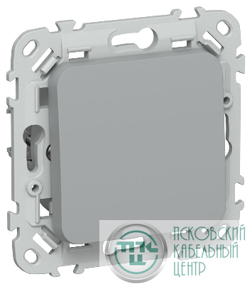Выключатель 1-кл. СП FLITE ВС11-1-0-ФлС 10А механизм сер. IEK FI-V10-0-10-1-K03
