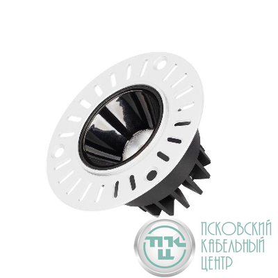Светильник светодиодный MS-ATLAS-TRIMLESS-R50-8W Day4000 BK 32deg IP20 230В металл Arlight 036134