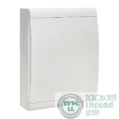Щит ЩРН-П-24 "SlimBox" IP41 бел. дверца PROxima EKF sb-n-24w