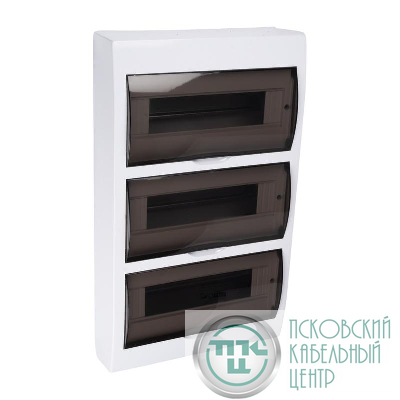 Бокс модульный накладной PDB/W 1036 WH (ЩРН-П-36) IP41 пластик. Pro JazzWay 5071704