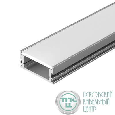 Профиль FLOOR60-H26-3000 ANOD L3000 алюм. Arlight 046413