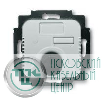 Механизм комнатного терморегулятора (термостата) с нормально-закрытым контактом к.л. с переключателем экономичного режима 10А/250В ABB 2CKA001032A0514