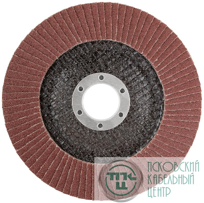 Круг лепестковый торцевой 125мм P 100 MOS 39935М