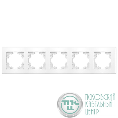 Рамка 5-м Афина универс. бел. Universal A1042