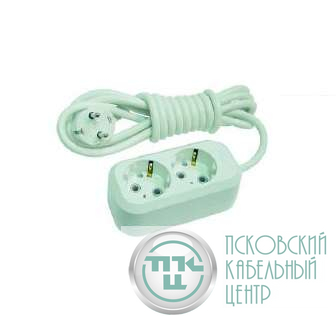 Удлинитель 2х3м с заземл. 16А IP20 Makel MGP113