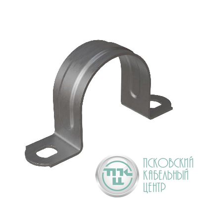 Скоба крепежная двухлапковая 25х26 SD25-26 КМ LO14195