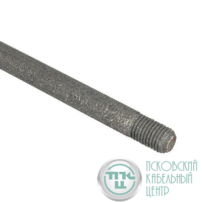 Штырь заземлителя d16мм L1500мм (муфта-муфта) HZ EKF gc-e1202