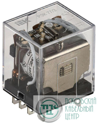 Реле РЭК 77-3 10А 24В DC IEK RRP10-3-10-024D