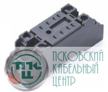 Разъем РР-102 для крепления на DIN-рейку пром. реле для ПР-102 2 конт. (3-5)А IP20 DEKraft 23954DEK