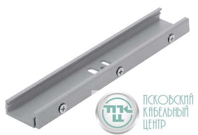 Усилитель стыка для накладного/подвесного монтажа RS 3C TRACK MC12 GR 180х32мм сер. Русский Свет 19131021059