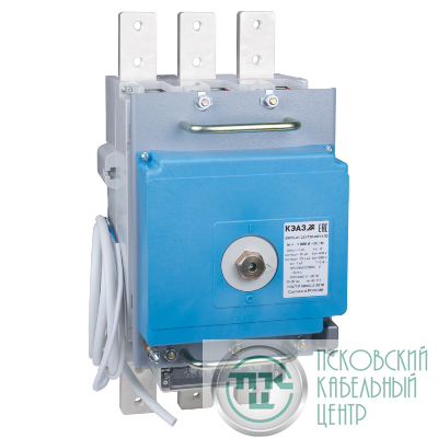 Выключатель автоматический 630А ВА55-41-334730 УХЛ3 690В НР=230В AC/220В DC ПЭ230AC задн. присоед. КЭАЗ 220448