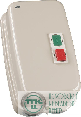 Контактор КМИ-34062 40А 380В/АС3 IP54 ИЭК KKM36-040-380-00