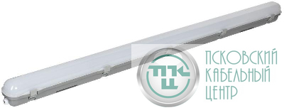 Светильник ДСП 1328 40Вт 4000К IP65 1200мм пласт. сер. IEK LT-DSP0-1328-040-40-K01