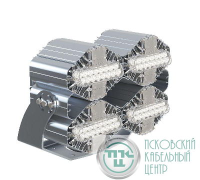 Прожектор светодиодный L-lego II 220 banner/178/Г60/5.0K/01/L100/IKIX-64/220AC IP66 поворотное крепление LEDEL LII086