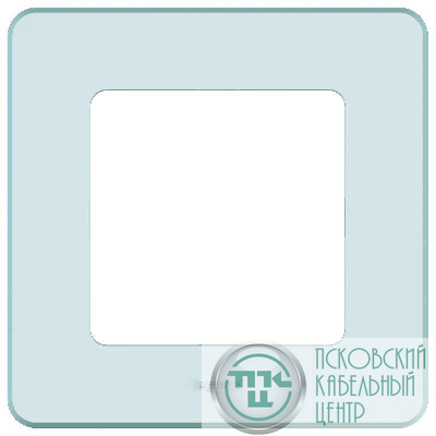 Рамка 1-м Inspiria мятн. IEK 673935