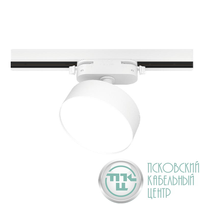Светильник трековый светодиодный ARTLINE поворотный 75х75х30мм 10Вт 700Лм 4000К 230В алюм. 4.5кв.м бел. Ritter 59724 1