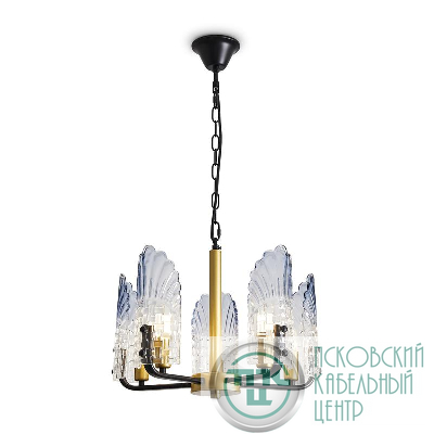 Светильник Ollie 5х40Вт E14 IP20 подвесной Freya FR5525PL-05GB